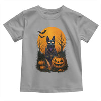 Cool German Shepherd Police Dog Celebrate Halloween Toddler T Shirt - Wonder Print Shop