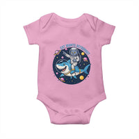 Funny Space Cat Wants Astronaut Baby Onesie Sharks Sci fi Fan Universe - Wonder Print Shop