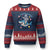 Funny Space Cat Wants Astronaut Ugly Christmas Sweater Sharks Sci fi Fan Universe - Wonder Print Shop