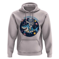 Funny Space Cat Wants Astronaut Hoodie Sharks Sci fi Fan Universe - Wonder Print Shop