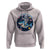 Funny Space Cat Wants Astronaut Hoodie Sharks Sci fi Fan Universe - Wonder Print Shop