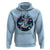 Funny Space Cat Wants Astronaut Hoodie Sharks Sci fi Fan Universe - Wonder Print Shop