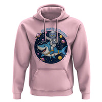 Funny Space Cat Wants Astronaut Hoodie Sharks Sci fi Fan Universe - Wonder Print Shop