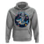 Funny Space Cat Wants Astronaut Hoodie Sharks Sci fi Fan Universe - Wonder Print Shop