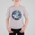 Funny Space Cat Wants Astronaut T Shirt For Kid Sharks Sci fi Fan Universe - Wonder Print Shop