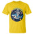 Funny Space Cat Wants Astronaut T Shirt Sharks Sci fi Fan Universe - Wonder Print Shop