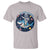 Funny Space Cat Wants Astronaut T Shirt Sharks Sci fi Fan Universe - Wonder Print Shop