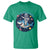 Funny Space Cat Wants Astronaut T Shirt Sharks Sci fi Fan Universe - Wonder Print Shop