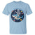 Funny Space Cat Wants Astronaut T Shirt Sharks Sci fi Fan Universe - Wonder Print Shop
