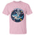 Funny Space Cat Wants Astronaut T Shirt Sharks Sci fi Fan Universe - Wonder Print Shop
