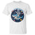 Funny Space Cat Wants Astronaut T Shirt Sharks Sci fi Fan Universe - Wonder Print Shop