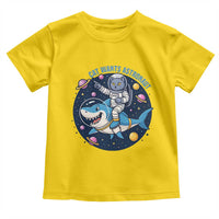Funny Space Cat Wants Astronaut Toddler T Shirt Sharks Sci fi Fan Universe - Wonder Print Shop