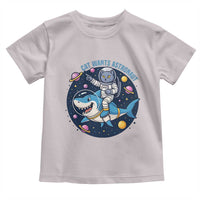 Funny Space Cat Wants Astronaut Toddler T Shirt Sharks Sci fi Fan Universe - Wonder Print Shop