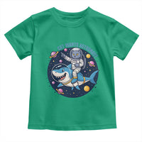 Funny Space Cat Wants Astronaut Toddler T Shirt Sharks Sci fi Fan Universe - Wonder Print Shop
