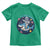 Funny Space Cat Wants Astronaut Toddler T Shirt Sharks Sci fi Fan Universe - Wonder Print Shop