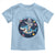 Funny Space Cat Wants Astronaut Toddler T Shirt Sharks Sci fi Fan Universe - Wonder Print Shop