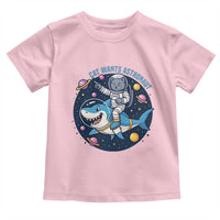 Funny Space Cat Wants Astronaut Toddler T Shirt Sharks Sci fi Fan Universe - Wonder Print Shop