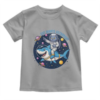 Funny Space Cat Wants Astronaut Toddler T Shirt Sharks Sci fi Fan Universe - Wonder Print Shop