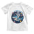 Funny Space Cat Wants Astronaut Toddler T Shirt Sharks Sci fi Fan Universe - Wonder Print Shop