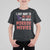 Funny Just Want To Pet Cats And Watch Horror Movies T Shirt For Kid - Wonder Print Shop