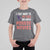 Funny Just Want To Pet Cats And Watch Horror Movies T Shirt For Kid - Wonder Print Shop