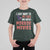 Funny Just Want To Pet Cats And Watch Horror Movies T Shirt For Kid - Wonder Print Shop