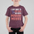 Funny Just Want To Pet Cats And Watch Horror Movies T Shirt For Kid - Wonder Print Shop