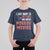 Funny Just Want To Pet Cats And Watch Horror Movies T Shirt For Kid - Wonder Print Shop