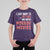Funny Just Want To Pet Cats And Watch Horror Movies T Shirt For Kid - Wonder Print Shop