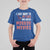 Funny Just Want To Pet Cats And Watch Horror Movies T Shirt For Kid - Wonder Print Shop