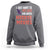 Funny Just Want To Pet Cats And Watch Horror Movies Sweatshirt - Wonder Print Shop
