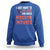 Funny Just Want To Pet Cats And Watch Horror Movies Sweatshirt - Wonder Print Shop
