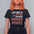 Funny Just Want To Pet Cats And Watch Horror Movies T Shirt For Women - Wonder Print Shop