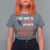 Funny Just Want To Pet Cats And Watch Horror Movies T Shirt For Women - Wonder Print Shop