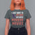 Funny Just Want To Pet Cats And Watch Horror Movies T Shirt For Women - Wonder Print Shop