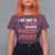 Funny Just Want To Pet Cats And Watch Horror Movies T Shirt For Women - Wonder Print Shop