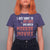 Funny Just Want To Pet Cats And Watch Horror Movies T Shirt For Women - Wonder Print Shop