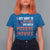 Funny Just Want To Pet Cats And Watch Horror Movies T Shirt For Women - Wonder Print Shop