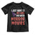 Funny Just Want To Pet Cats And Watch Horror Movies Toddler T Shirt - Wonder Print Shop