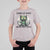 Funny Zombie Cat Wants Brains Right Meow T Shirt For Kid Halloween Zombie Kitten - Wonder Print Shop
