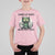 Funny Zombie Cat Wants Brains Right Meow T Shirt For Kid Halloween Zombie Kitten - Wonder Print Shop