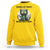 Funny Zombie Cat Wants Brains Right Meow Sweatshirt Halloween Zombie Kitten - Wonder Print Shop