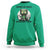 Funny Zombie Cat Wants Brains Right Meow Sweatshirt Halloween Zombie Kitten - Wonder Print Shop