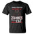 I Would Push You in Front Of Zombies To Save My Cat T Shirt Halloween Cat - Wonder Print Shop