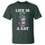 Halloween Kitty T Shirt Cute Life Is Better With A Cat - Wonder Print Shop