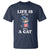 Halloween Kitty T Shirt Cute Life Is Better With A Cat - Wonder Print Shop