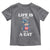 Halloween Kitty Toddler T Shirt Cute Life Is Better With A Cat - Wonder Print Shop