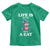 Halloween Kitty Toddler T Shirt Cute Life Is Better With A Cat - Wonder Print Shop