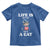 Halloween Kitty Toddler T Shirt Cute Life Is Better With A Cat - Wonder Print Shop