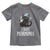 Funny I Hate Mornings Toddler T Shirt Cute Lazy Cat Drink Coffee - Wonder Print Shop